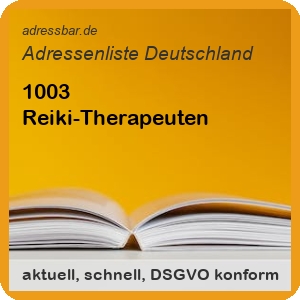 Firmenadressen Liste Reiki-Therapeuten