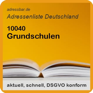 Firmenadressen Liste Grundschulen