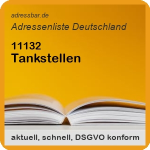 Firmenadressen Liste Tankstellen