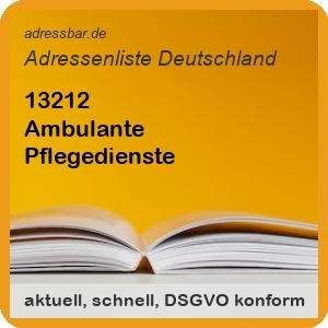 Firmenadressen Liste Ambulante Pflegedienste