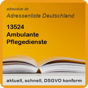 Firmenadressen Liste Ambulante Pflegedienste