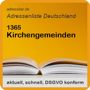 Firmenadressen Liste Kirchengemeinden