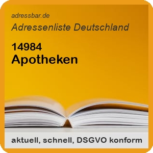 Firmenadressen Liste Apotheken