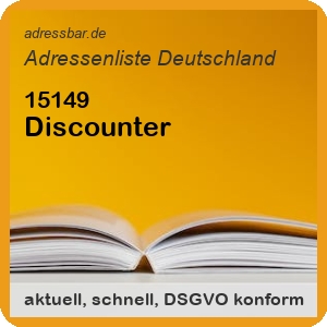 Firmenadressen Liste Discounter