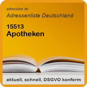 Firmenadressen Liste Apotheken