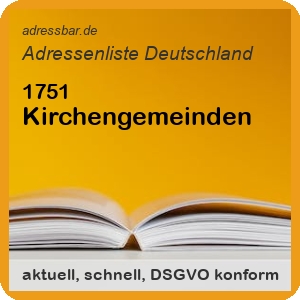 Firmenadressen Liste Kirchengemeinden