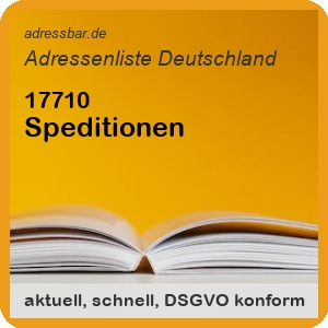 Firmenadressen Liste Speditionen