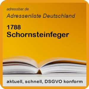 Firmenadressen Liste Schornsteinfeger