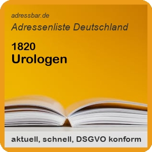 Firmenadressen Liste Urologen