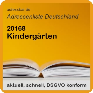 Firmenadressen Liste Kindergärten