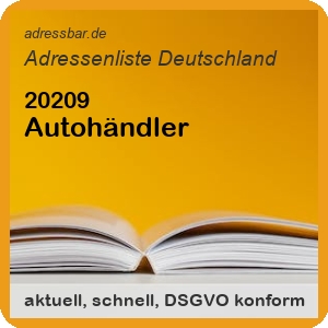 Firmenadressen Liste Autohändler