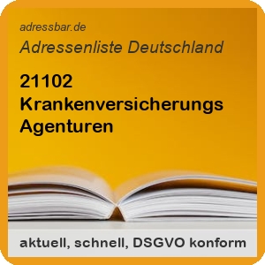 Firmenadressen Liste Krankenversicherungs Agenturen