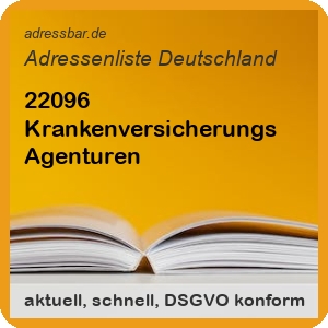 Firmenadressen Liste Krankenversicherungs Agenturen
