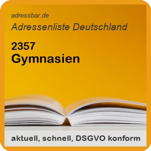 Firmenadressen Liste Gymnasien