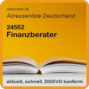 Firmenadressen Liste Finanzberater