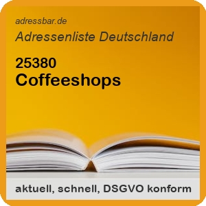 Firmenadressen Liste Coffeeshops