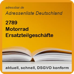 Firmenadressen Liste Motorrad Ersatzteilgeschäfte