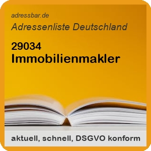 Firmenadressen Liste Immobilienmakler