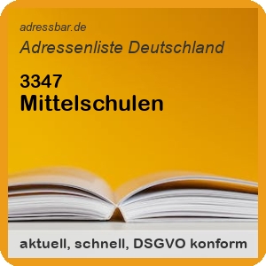 Firmenadressen Liste Mittelschulen