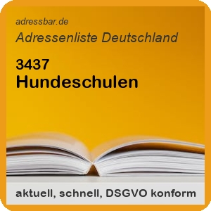 Firmenadressen Liste Hundeschulen