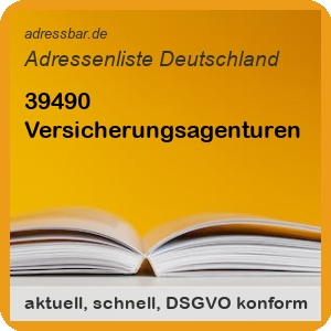 Firmenadressen Liste Versicherungsagenturen