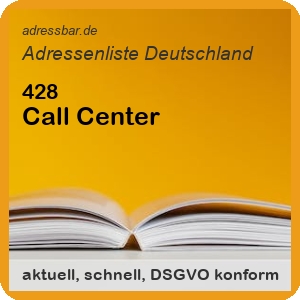 Firmenadressen Liste Call Center