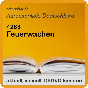 Firmenadressen Liste Feuerwachen