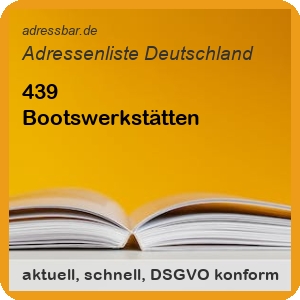 Firmenadressen Liste Bootswerkstätten