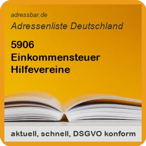 Firmenadressen Liste Einkommensteuer Hilfevereine