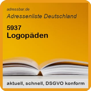 Firmenadressen Liste Logopäden