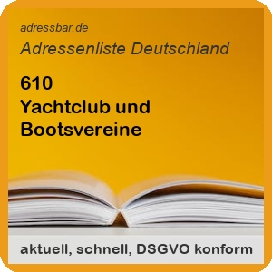 Firmenadressen Liste Yachtclub und Bootsvereine