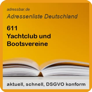 Firmenadressen Liste Yachtclub und Bootsvereine