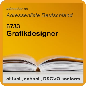 Firmenadressen Liste Grafikdesigner