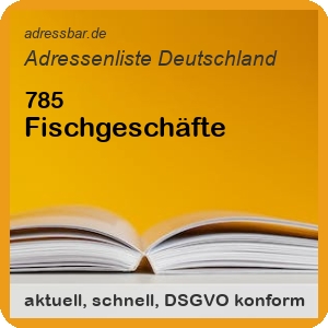 Firmenadressen Liste Fischgeschäfte