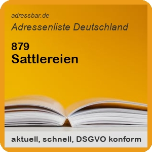 Firmenadressen Liste Sattlereien