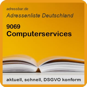 Firmenadressen Liste Computerservices