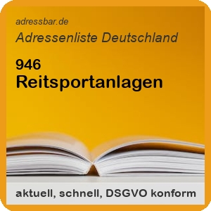 Firmenadressen Liste Reitsportanlagen