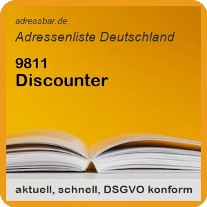 Firmenadressen Liste Discounter