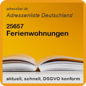 Ferienwohnungen Adressenlisten