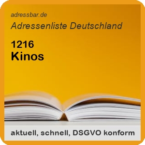 Kinos Adressenlisten