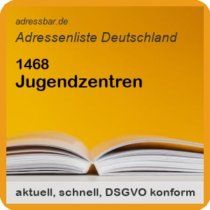 Jugendzentren Adressenlisten