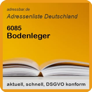 Bodenleger Adressenlisten