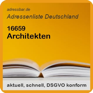 Architekten Adressenlisten