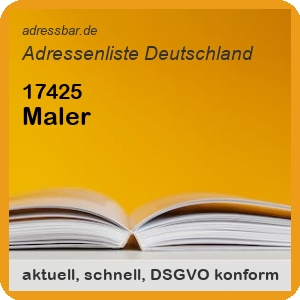 Maler Adressenlisten