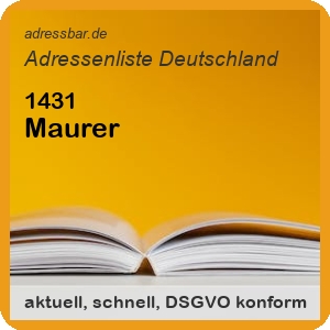 Maurer Adressenlisten