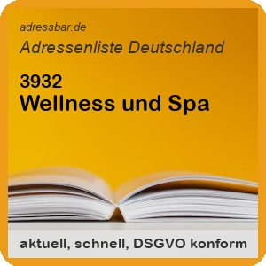 Wellness und Spa Adressenlisten