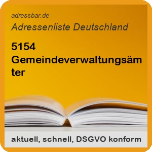 Gemeindeverwaltungsämter Adressenlisten