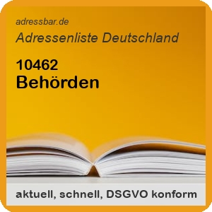 Behörden Adressenlisten