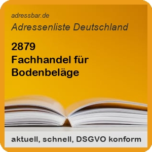 Fachhandel für Bodenbeläge Adressenlisten