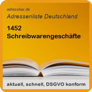 Schreibwarengeschäfte Adressenlisten